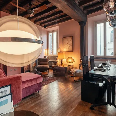 Charme In Piazza Monti Апартаменты Рим