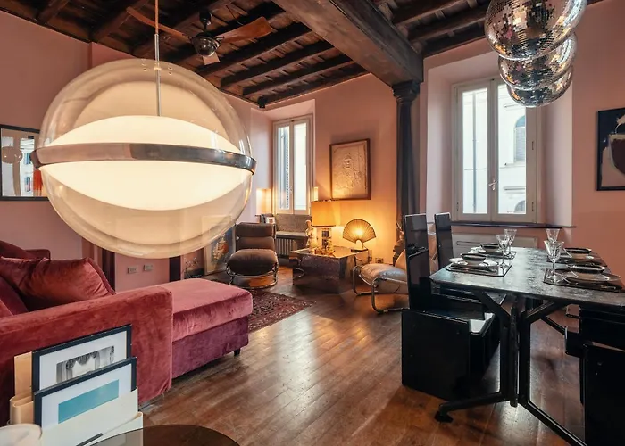 Charme In Piazza Monti Апартаменты Рим