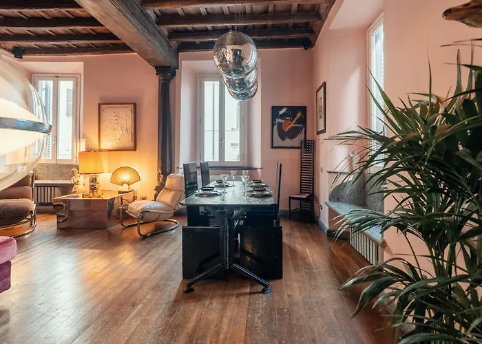 Charme In Piazza Monti Апартаменты