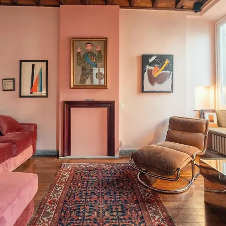 Apartment Charme In Piazza Monti Rome