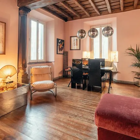 Apartment Charme In Piazza Monti Rome